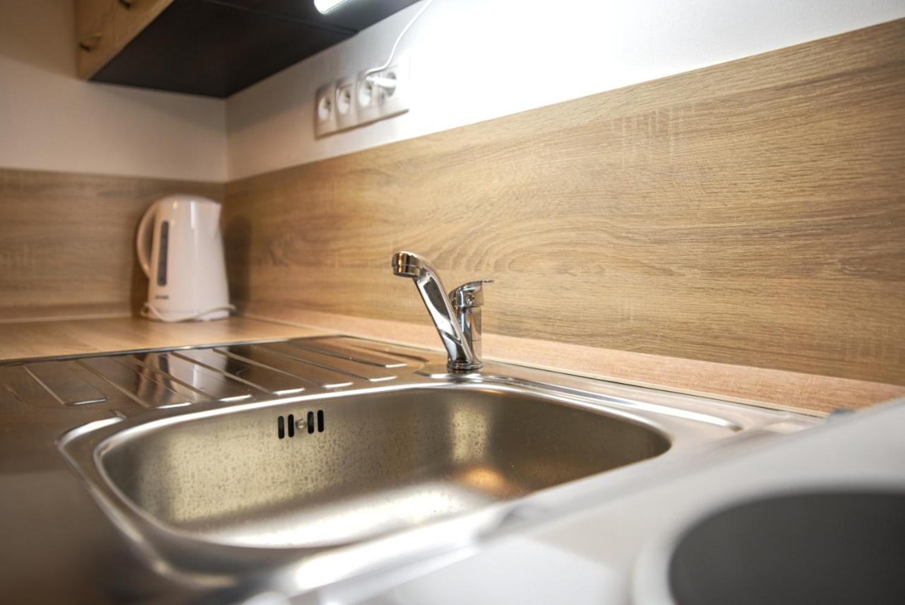 Apartmanek Mezi Kopci Apartment Яхимов Екстериор снимка