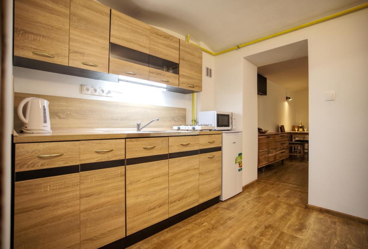 Apartmanek Mezi Kopci Apartment Яхимов Екстериор снимка